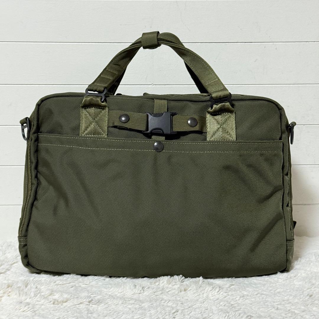 未使用✨ブリーフィング　ビジネスバッグ　モバイルライナー16 カーキ　2way