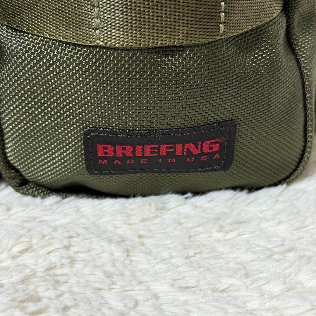 未使用✨ブリーフィング　ビジネスバッグ　モバイルライナー16 カーキ　2way