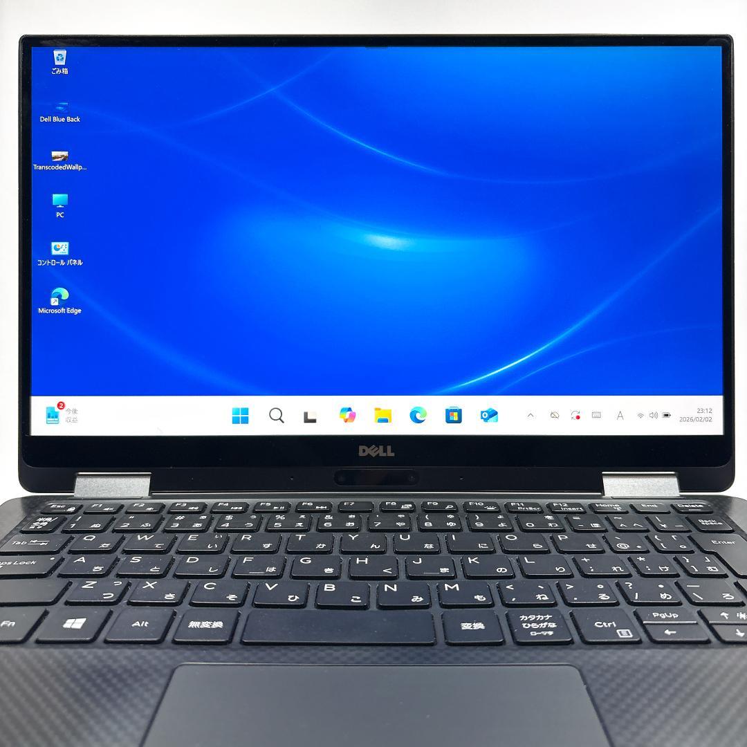 ★3K高画質★ 2in1タッチパネル Dell XPS 13 9365 _922