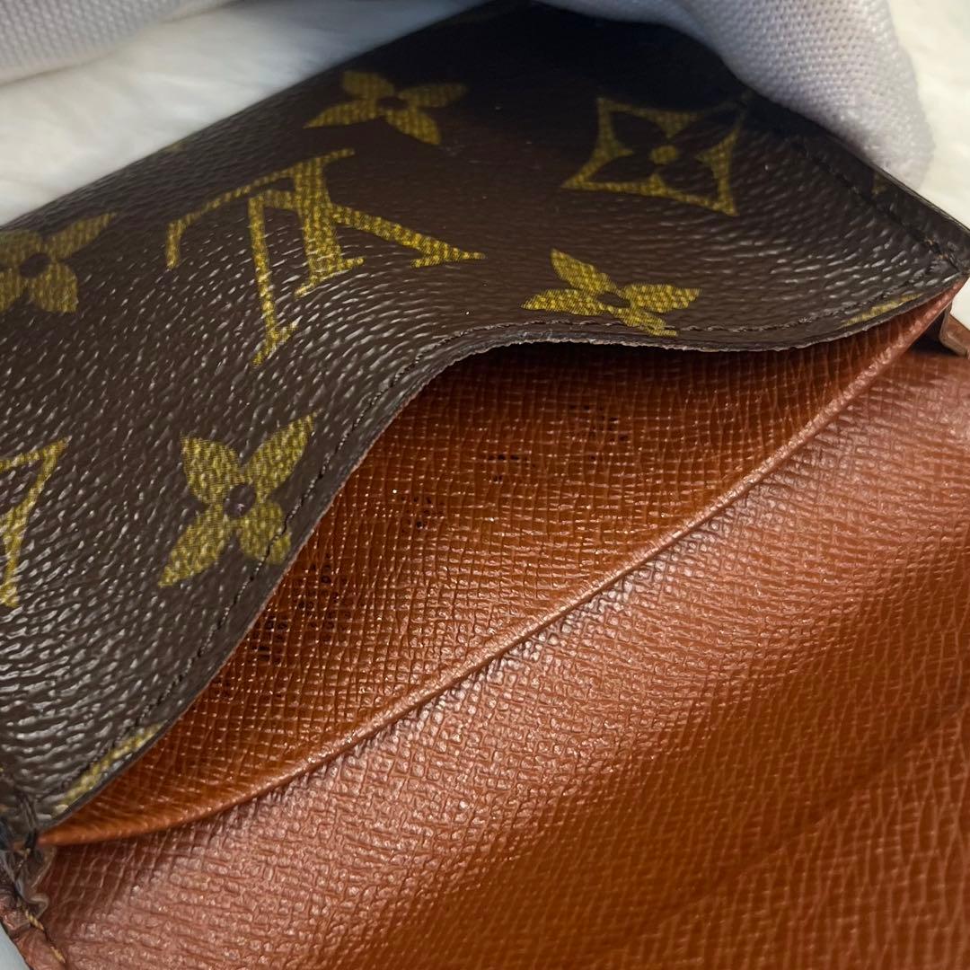 【美品】Louis Vuitton モノグラム 名刺入れ