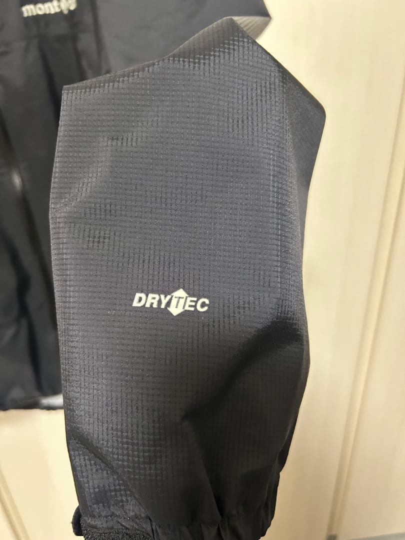 mont-bell サンダーパス ジャケット XLサイズ ブラック　メンズ