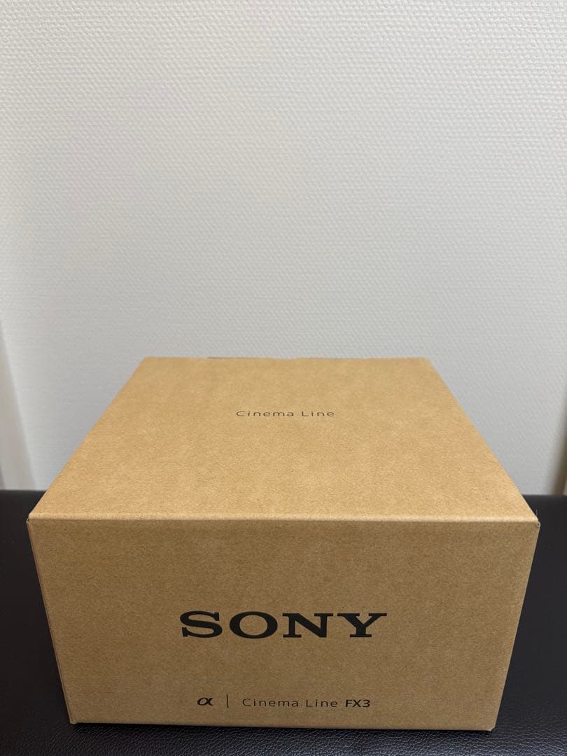 【新品未開封】SONY プロフェッショナルカムコーダー ILME-FX3A