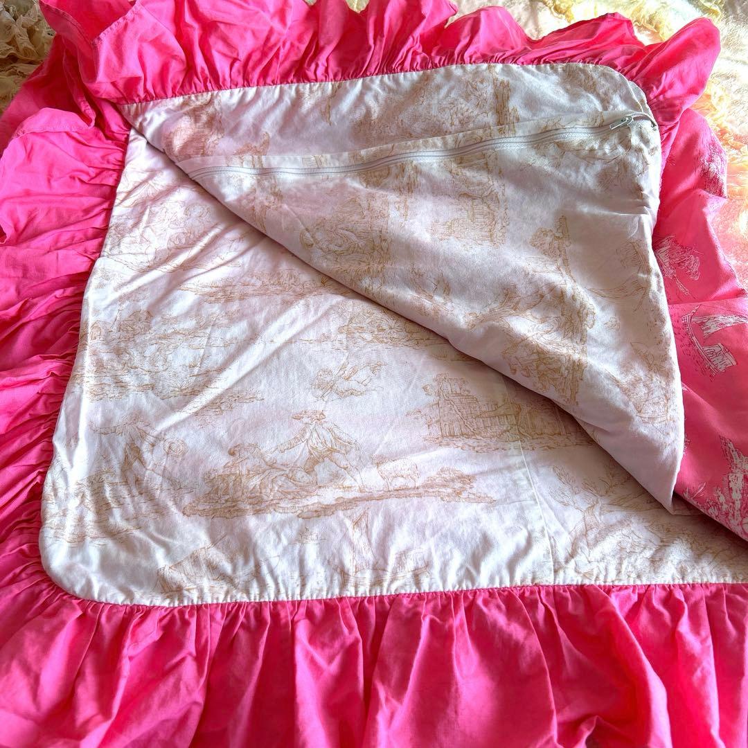 ローラアシュレイ　トワール　掛け布団カバー　ダブルサイズ