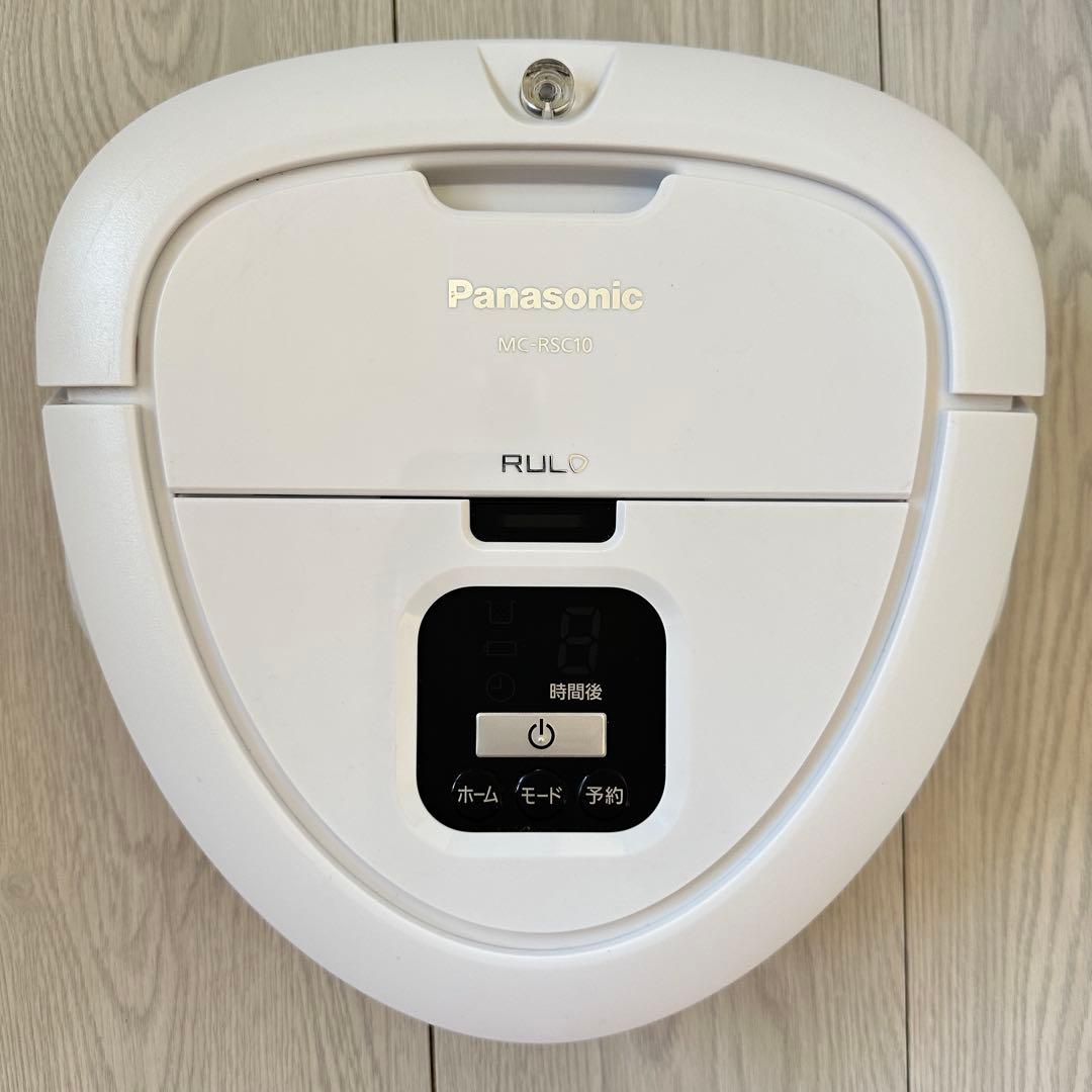 Panasonic　パナソニック　ロボット掃除機　ルーロミニ　MC-RSC10