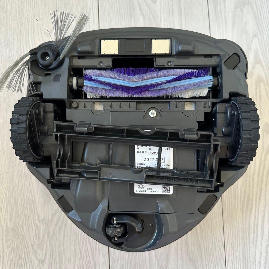 Panasonic　パナソニック　ロボット掃除機　ルーロミニ　MC-RSC10