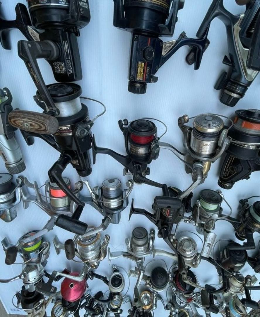 シマノ　ダイワ　リール　スピニング　オリムピック