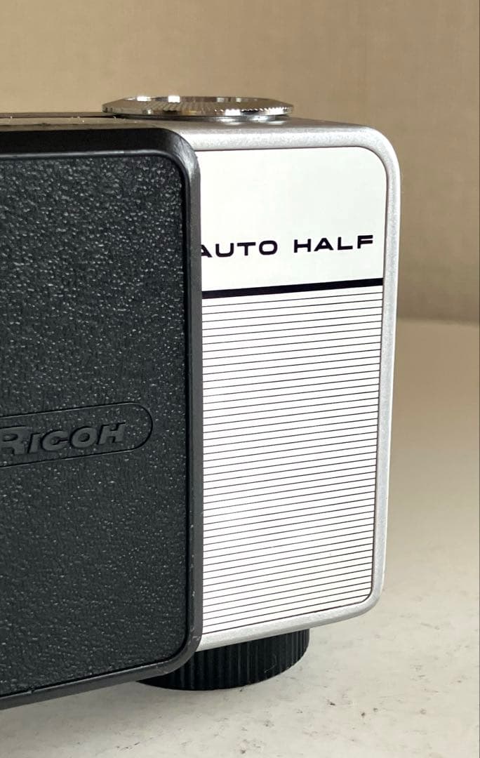 RICOH AUTO HALF E リコーオートハーフ　超美品　モルト張替済