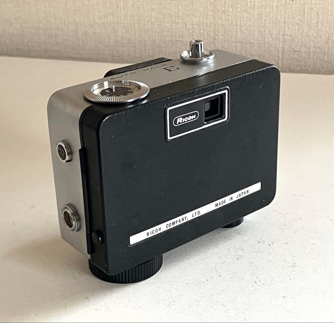 RICOH AUTO HALF E リコーオートハーフ　超美品　モルト張替済