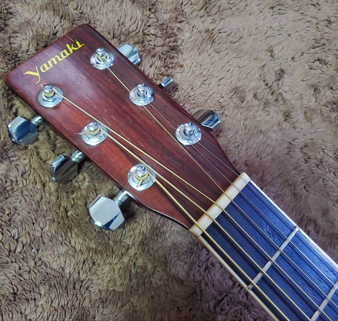 Yamaki ヤマキ YM-500 トップ単板 ジャパンヴィンテージ 3Pバック