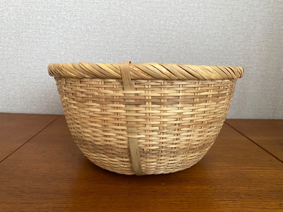 竹かご　竹細工　3個セット　民藝　KOHORO 竹ざるるおまけ付