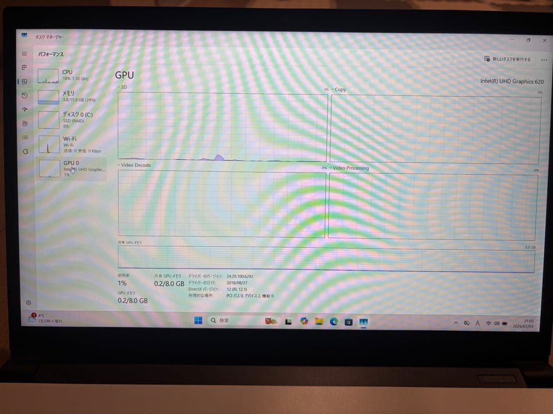 【美品】NEC LAVIE 第8世代 i7 SSD 500G 16G ノートPC
