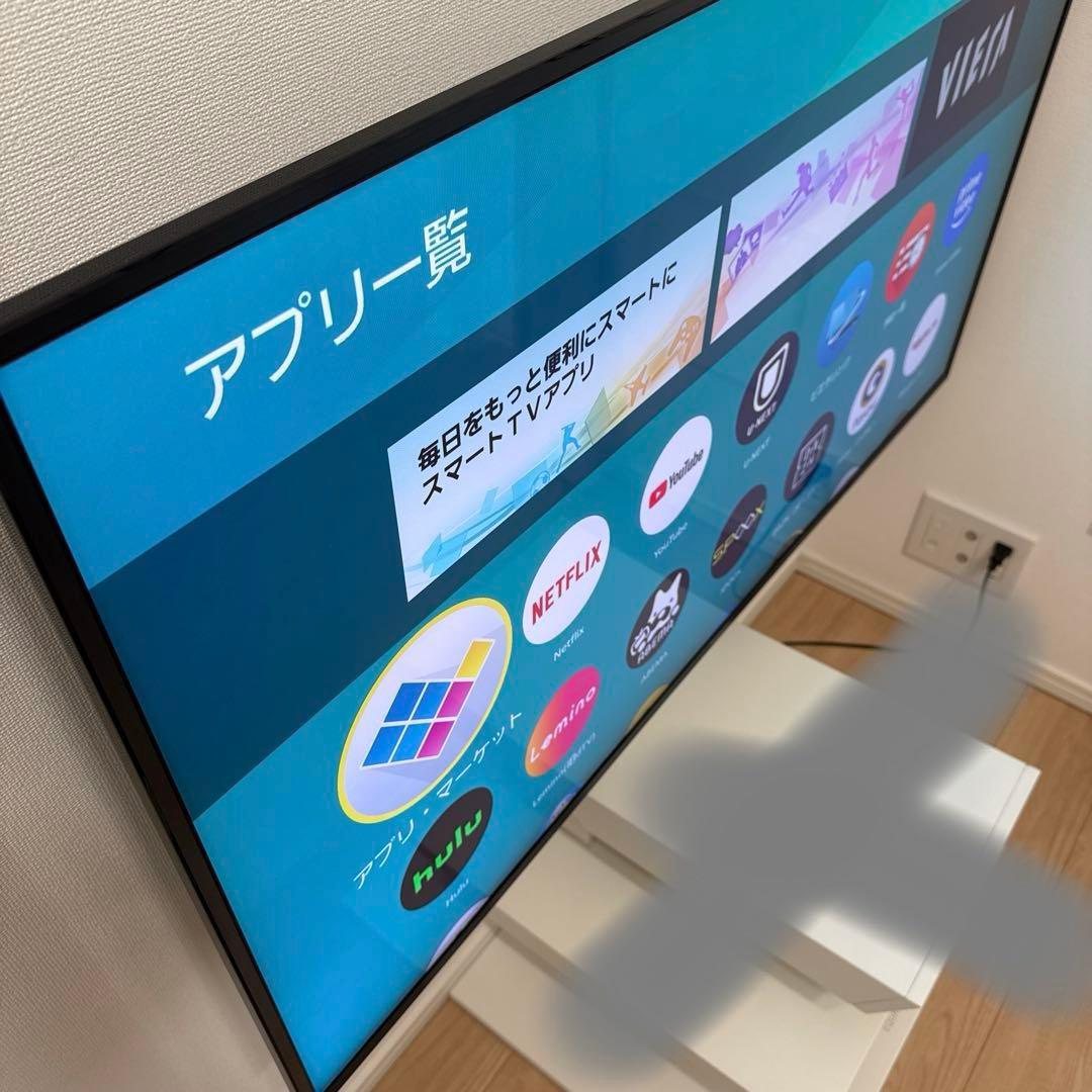 パナソニックビエラ49型 4K液晶TH-49GX850