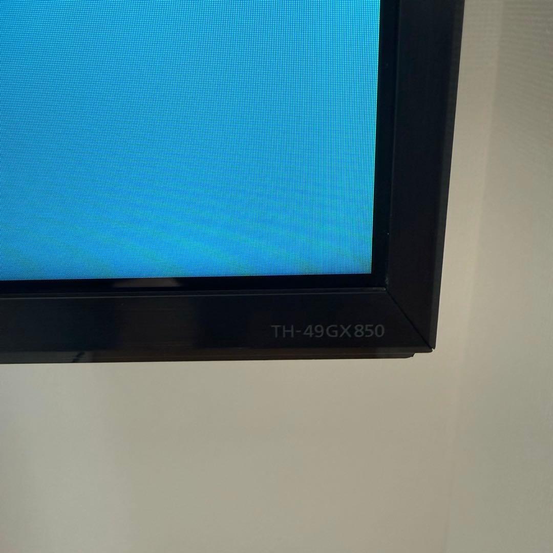 パナソニックビエラ49型 4K液晶TH-49GX850
