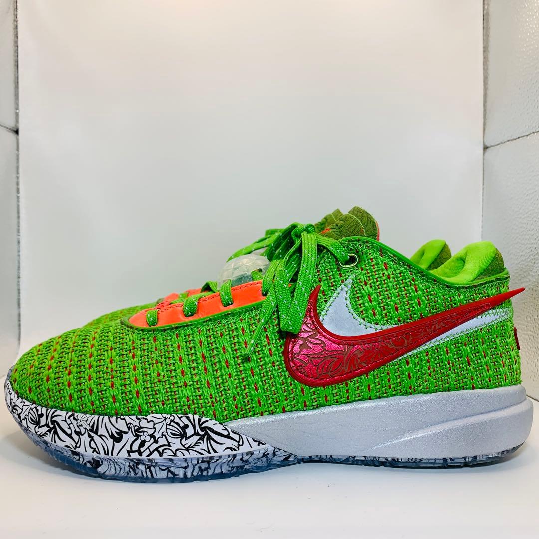 ⭐️極美品、NIKE LeBron 20、クリスマスEP、26cm