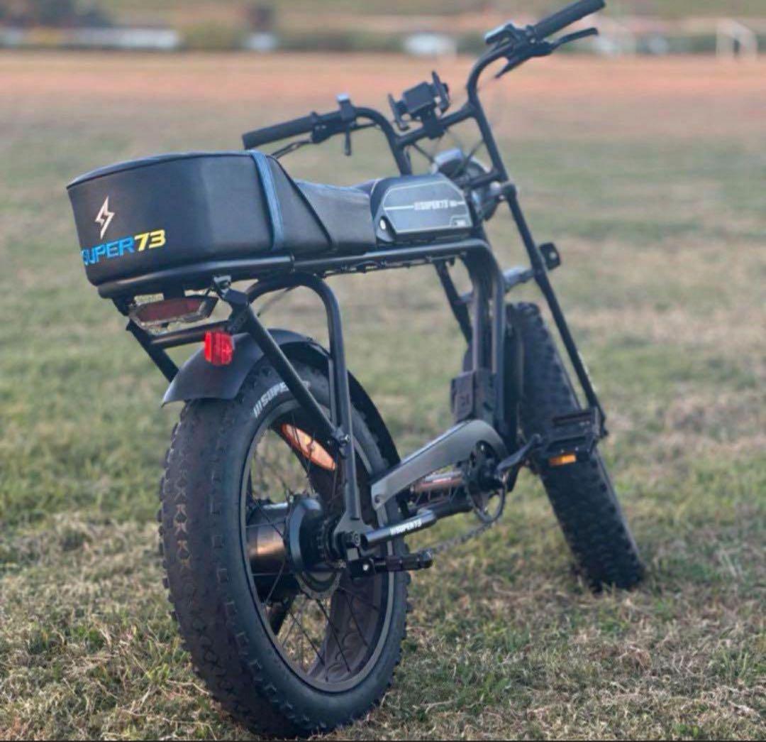 【激レア・数量限定】super73専用　特注フットレストペダル・フットスタンド