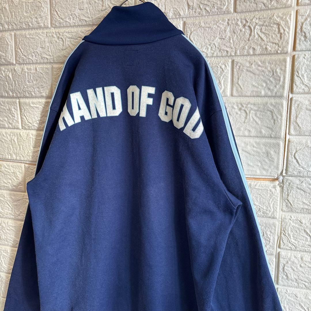 【希少】adidas トラックジャケット アルゼンチン マラドーナ XLサイズ