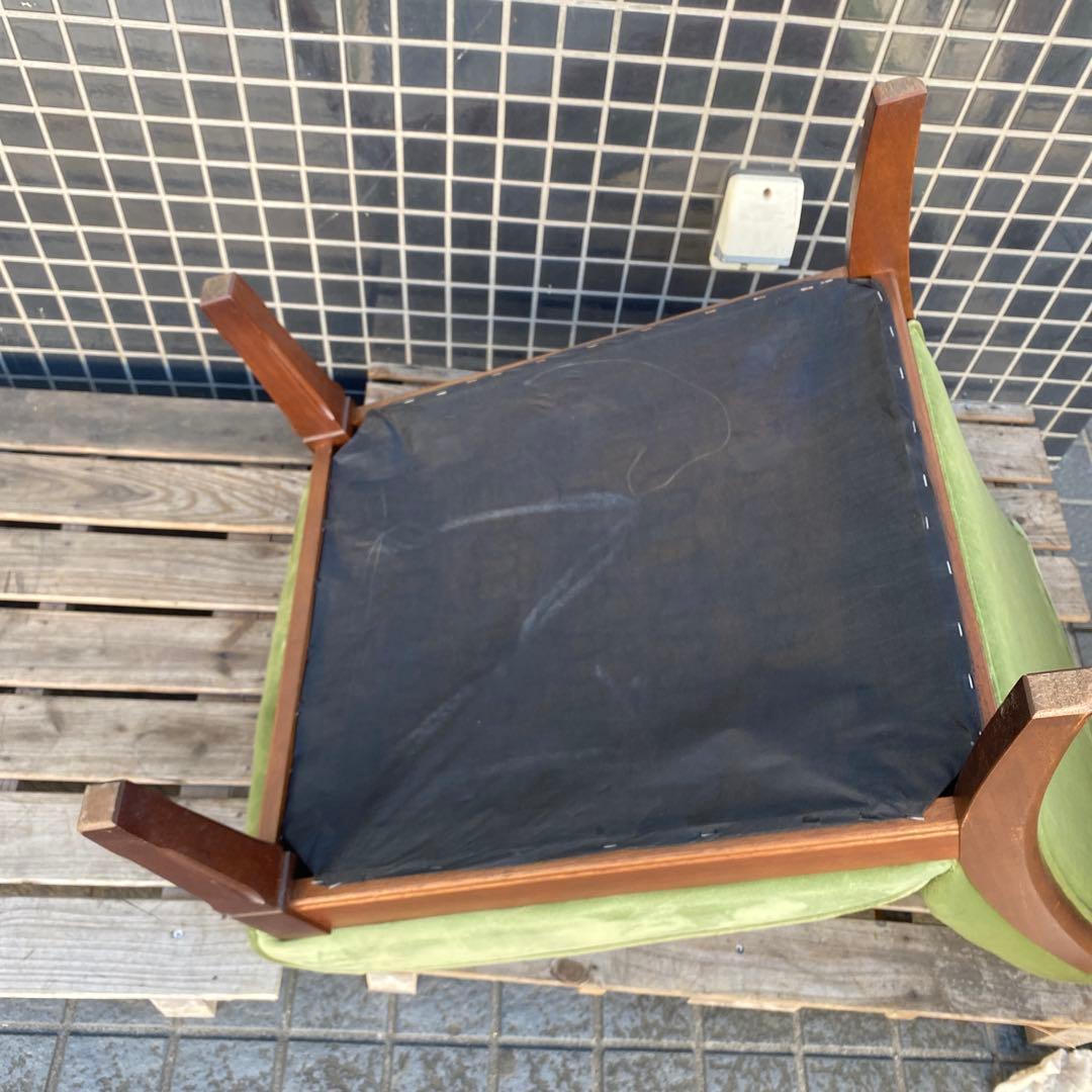 稀少 昭和レトロ maruni 一人掛けソファ 地中海 70年代