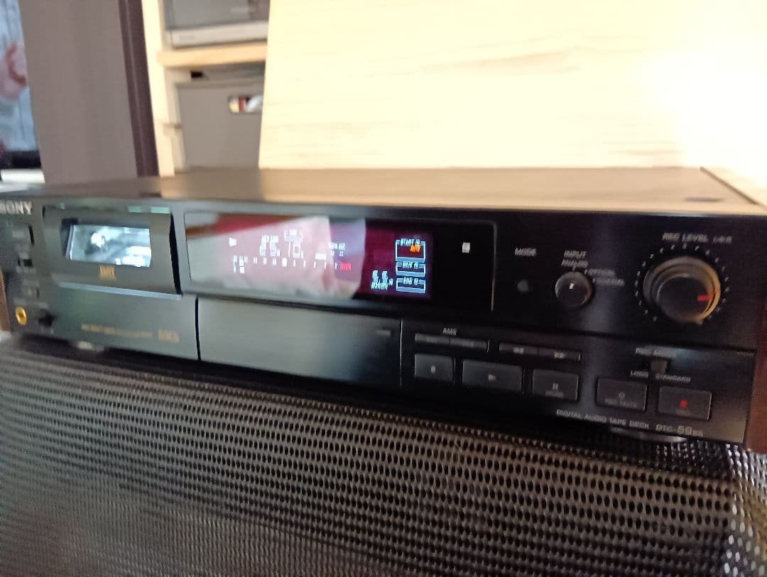ソニー　DAT　デッキ　DTC 59ES ジャンク