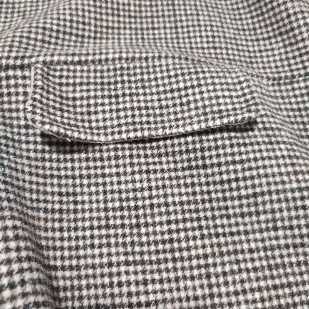 【未使用タグ付き】SHIPS any　リバーフーデットミディコート　ベージュ