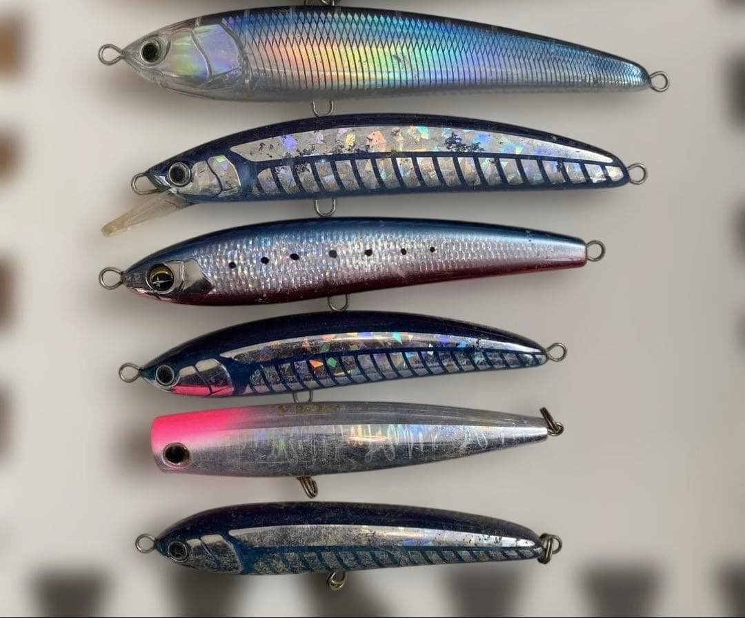 整理ルアー6点セット➕おまけ付き