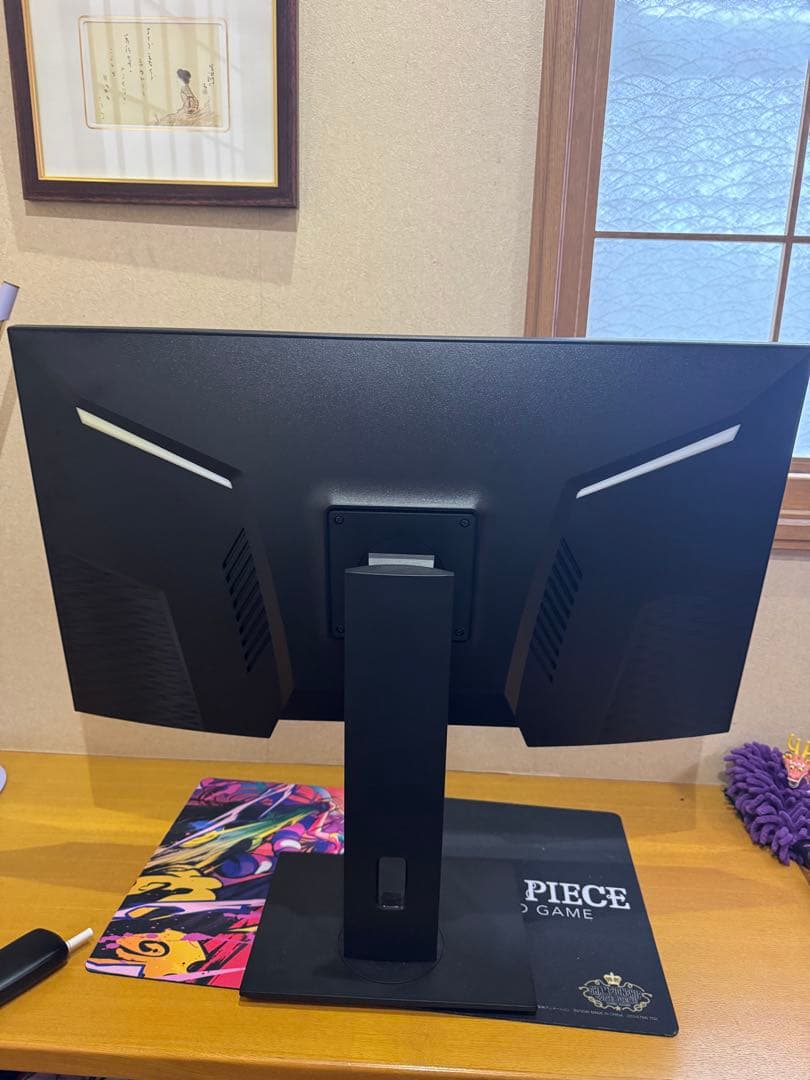 【極美品】IRIE ゲーミングモニター 144Hz 4K FFF-LD28G3