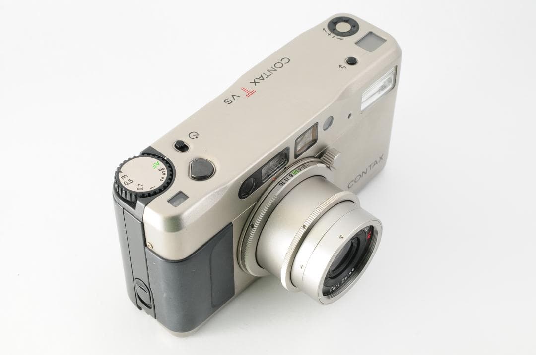 フィルムカメラ CONTAX T VS Vario Sonnar 3.5-/28- T*#893