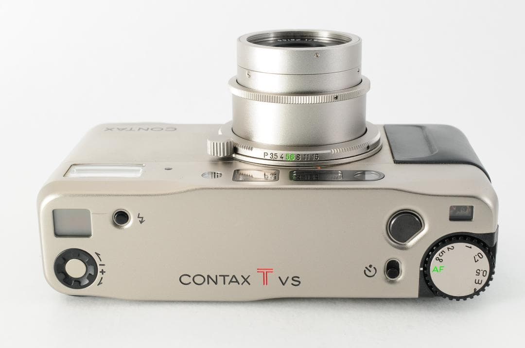 フィルムカメラ CONTAX T VS Vario Sonnar 3.5-/28- T*#893