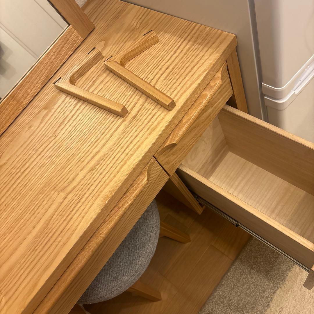 【※めい商品※】 unicoウニコ　クラルスミニ　ドレッサー本体のみ