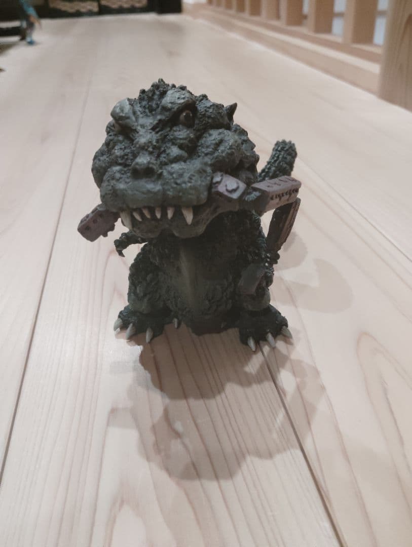 デフォリアル　ゴジラ1954 エクスプラス　少年リック　ゴジラストア