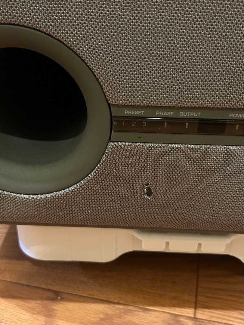 YAMAHA ヤマハ　サブウーファー スーパーウーファー YST-SW500