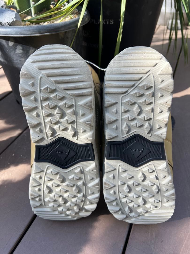 BURTON MOTO スノーボードブーツ ベージュ