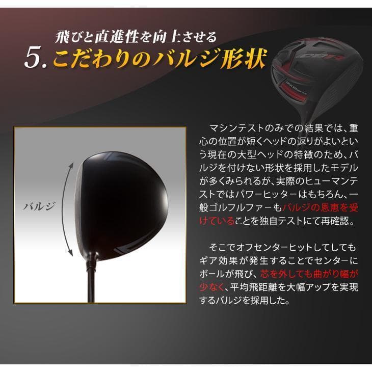 新品 CBR BLACKⅡ SLEルール適合モデル 低ロフト６度～有ります