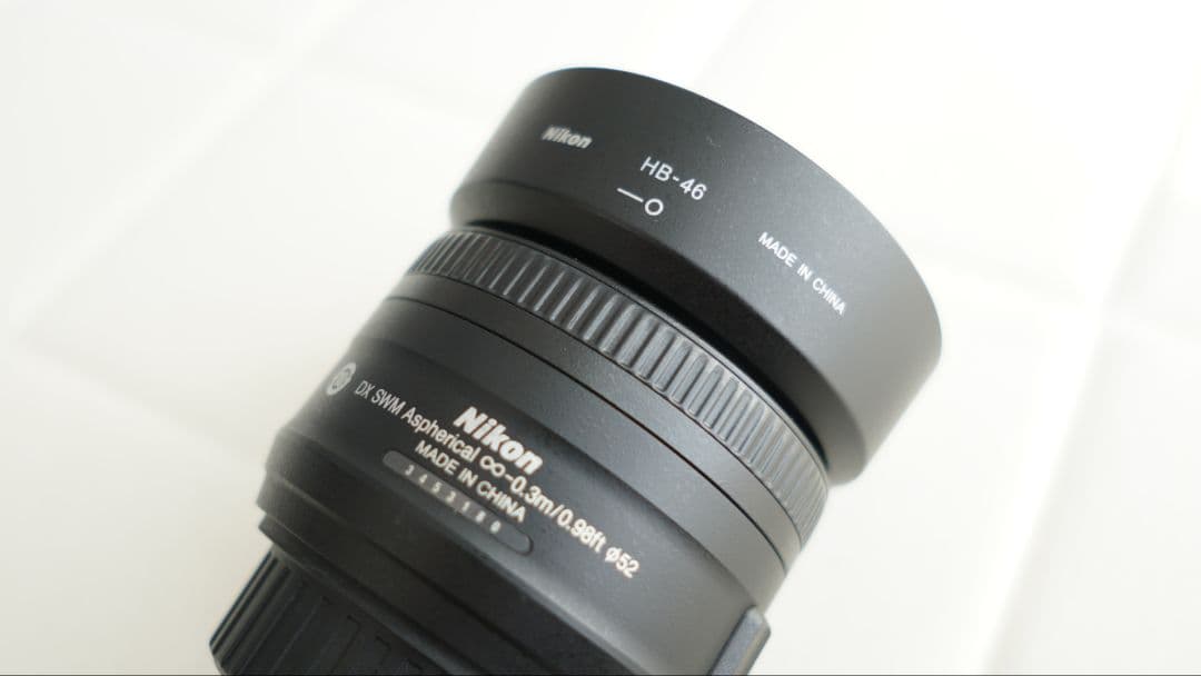 レンズ(単焦点) Nikon AF-S NIKKOR 35mm f/1.8G DX