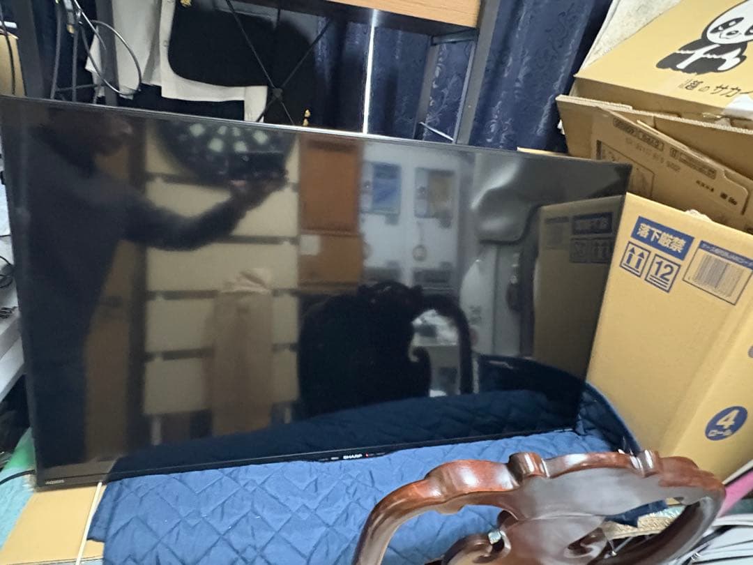 シャープ 40V型 4K 液晶テレビ AQUOS LC-40U45