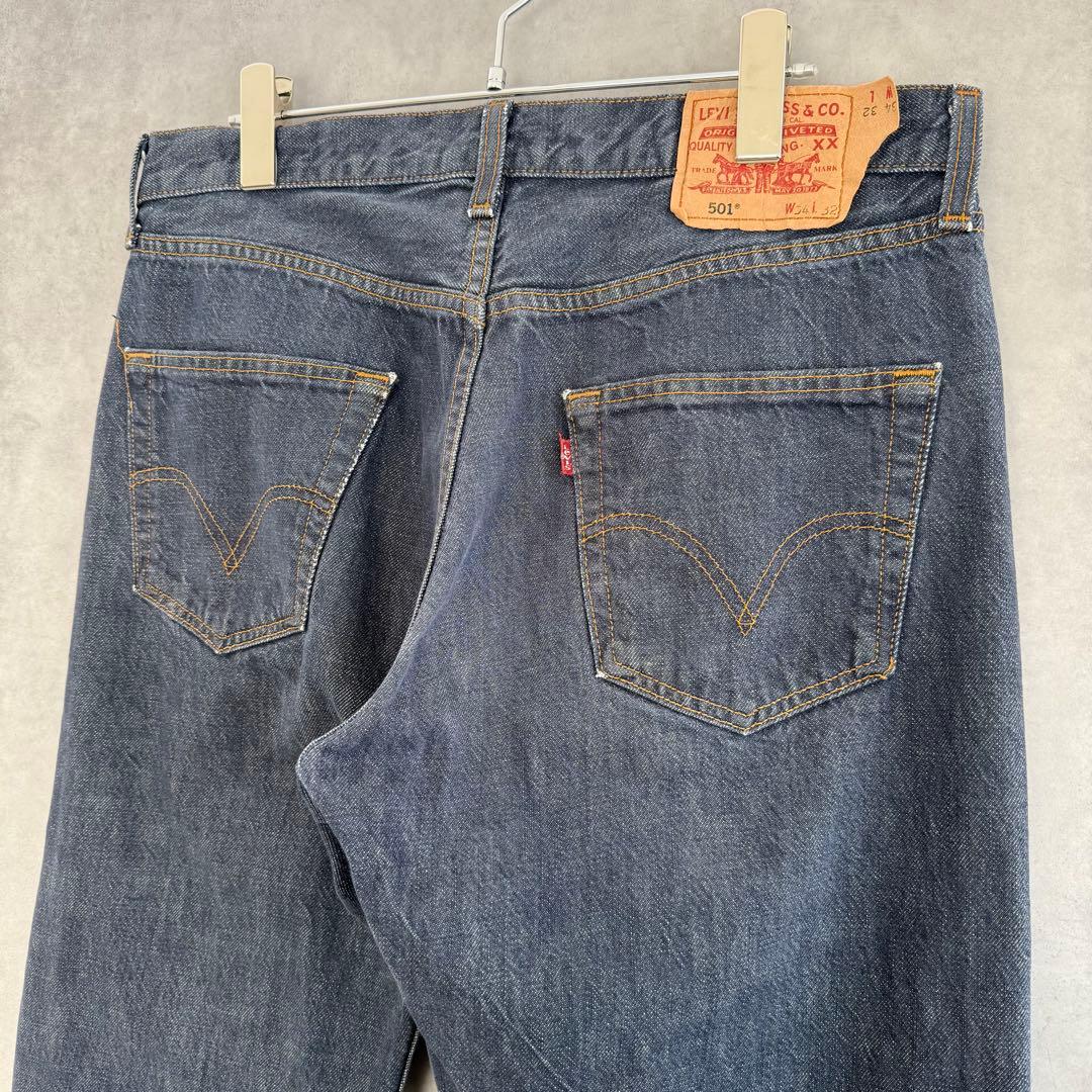 00s EURO Levi’s ユーロリーバイス 501 デニムパンツW34