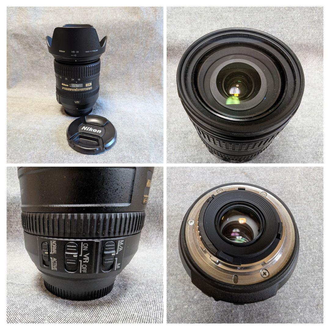 ★値下げ★【完動美品・付属品完備＋オマケ】Nikon D7000 Wレンズセット