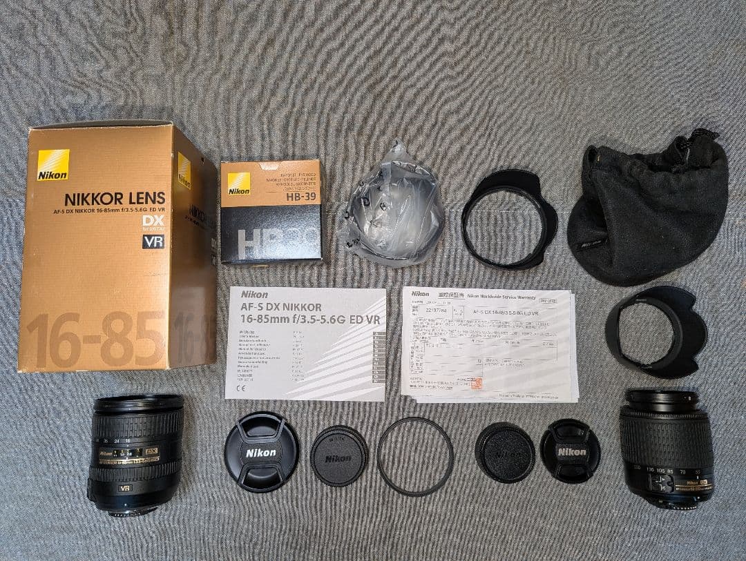 ★値下げ★【完動美品・付属品完備＋オマケ】Nikon D7000 Wレンズセット