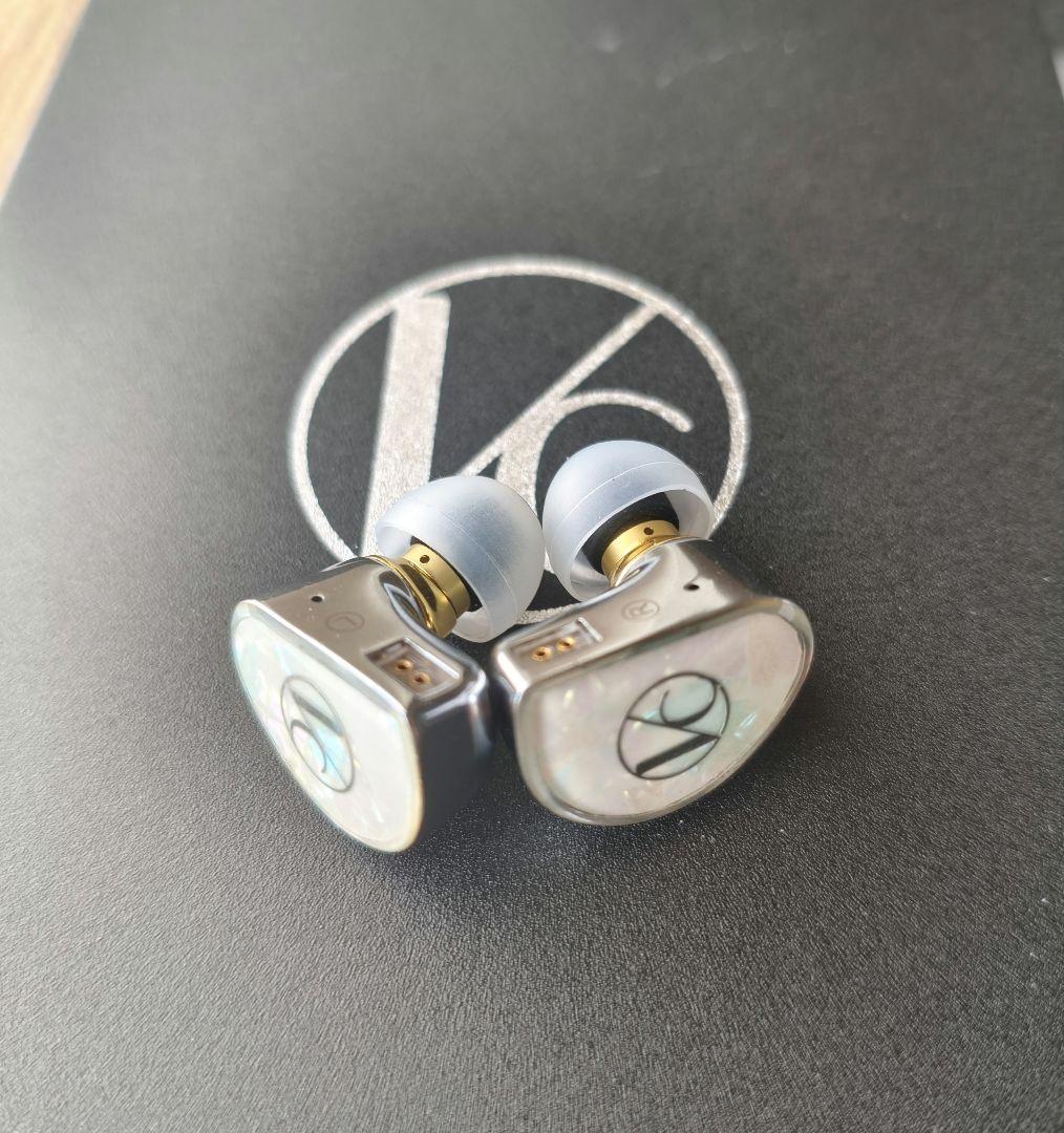 未使用に近い　t5000 daruma audio　1DD 有線イヤホン