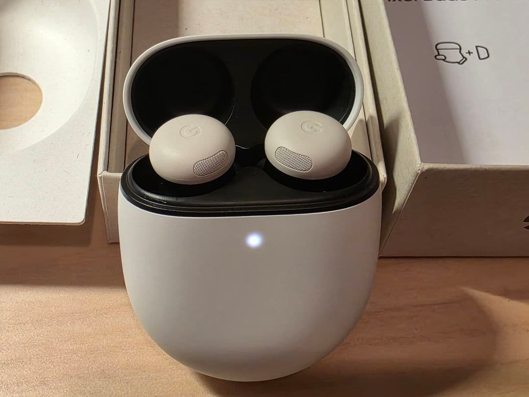 Google Pixel Buds Pro 2 [ホワイト] イヤ－ピース完備