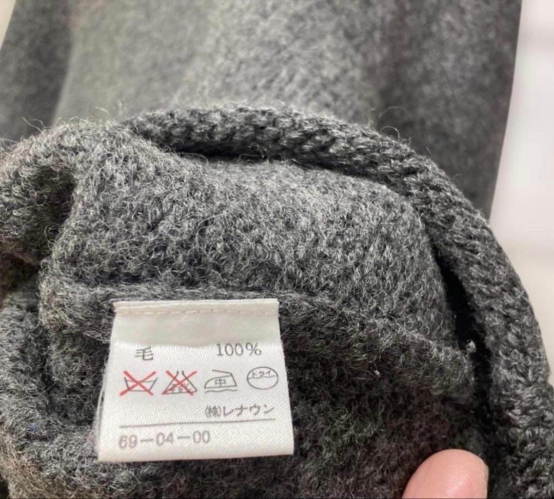 J.CREW ウール ロールネック ニット