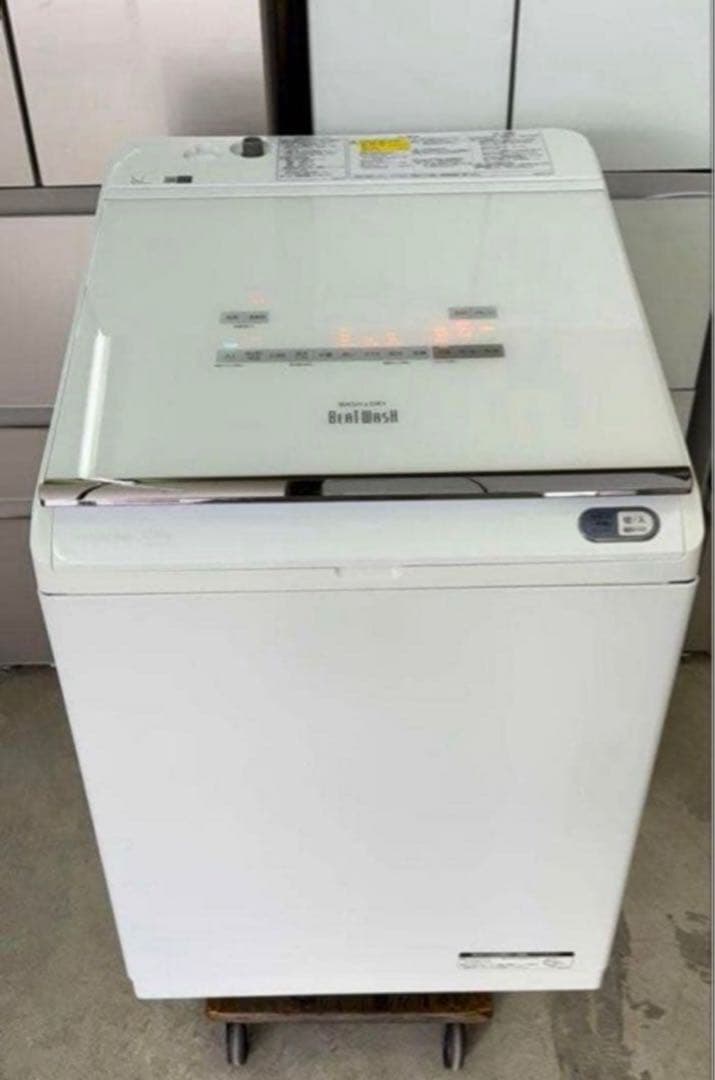 2018年式12kg 6kg 日立 ビートウォッシュ洗濯乾燥機BW-DX120C