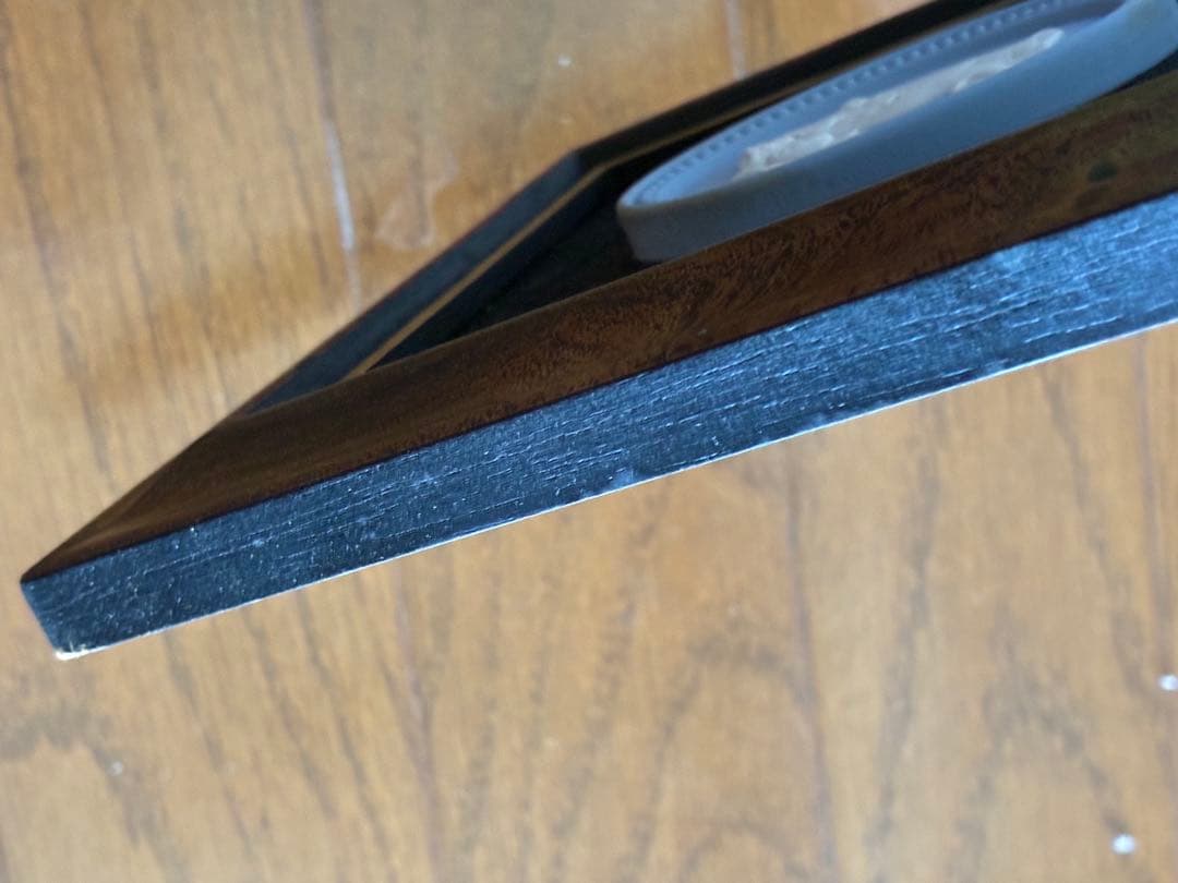  ウェッジウッド　陶板　壁掛け　ジャスパー　ブルー　額縁　絵画