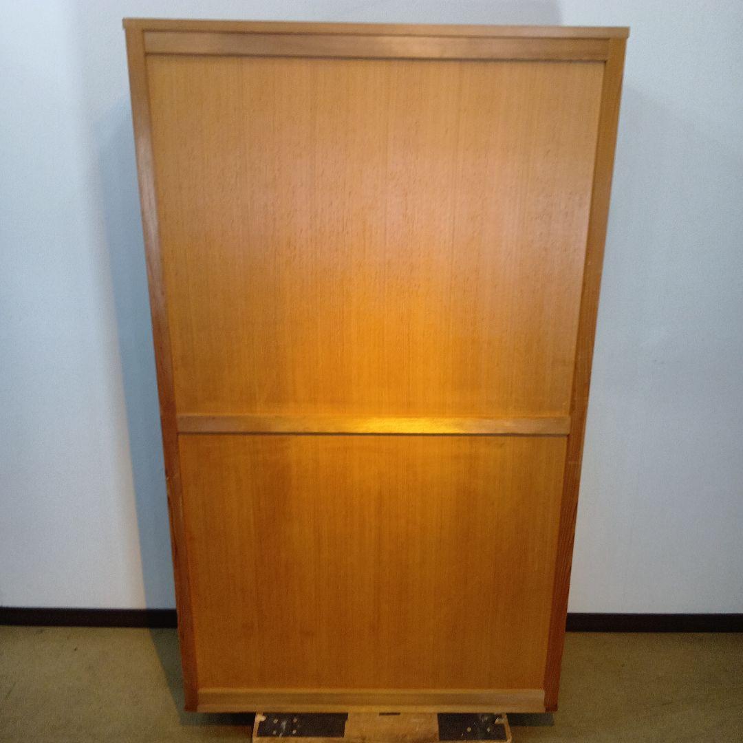 茶道具　水屋棚　置水屋　網代