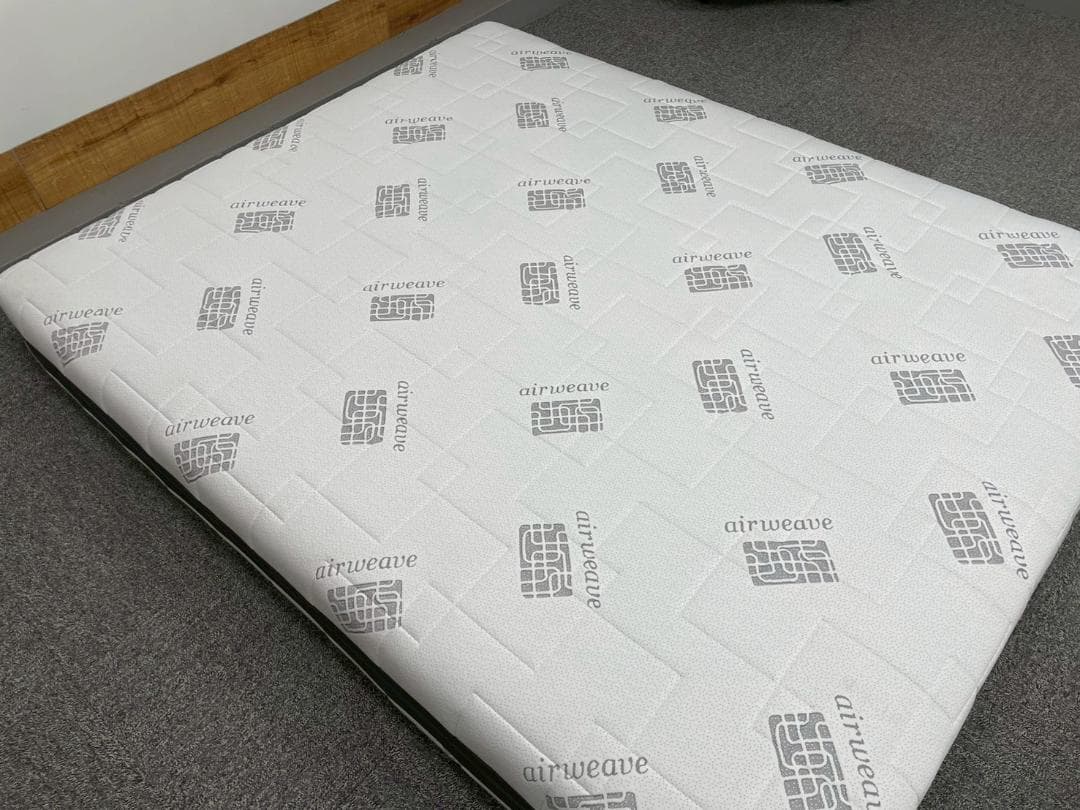 T8009☆展示品☆エアウィーヴ☆クイーンサイズ☆ベッドマットレスS04☆