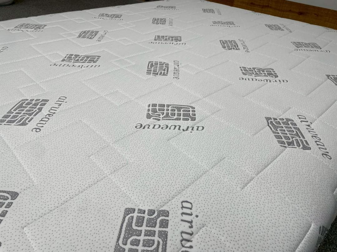 T8009☆展示品☆エアウィーヴ☆クイーンサイズ☆ベッドマットレスS04☆