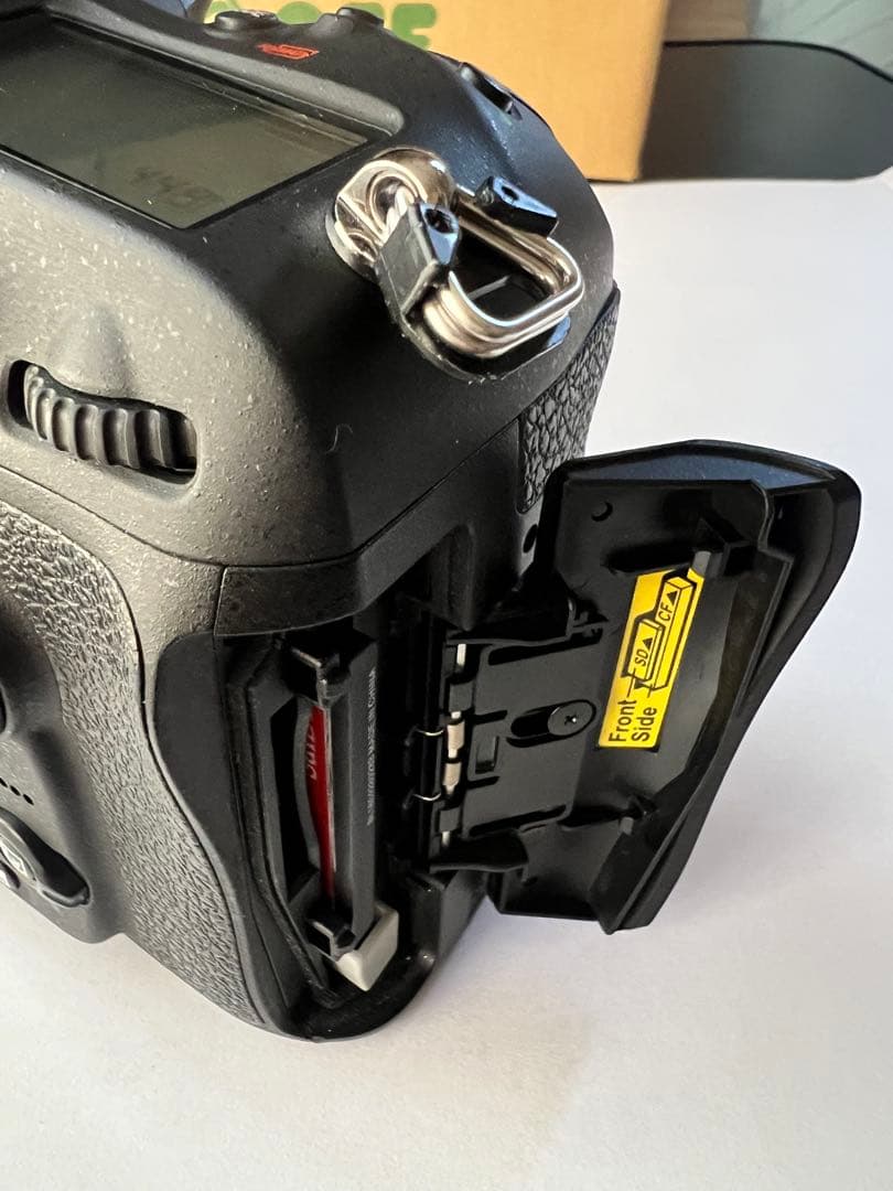 Nikon D810 ボディ美品　Gタイプ以降では不具合なし