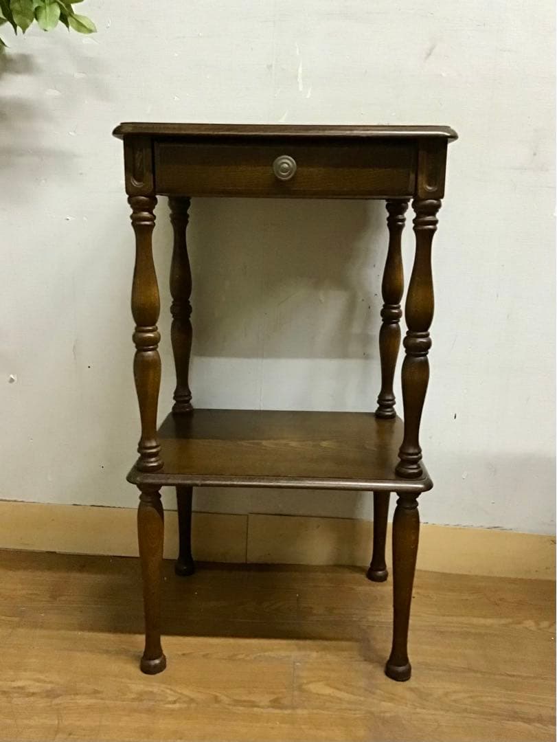 管325☆ナジコ☆Najian☆レトロ☆コンソールテーブル☆花台☆電話台