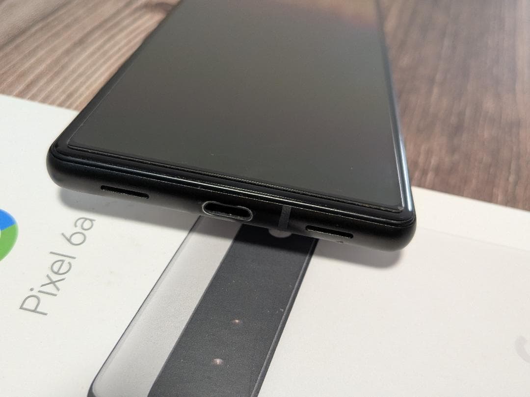 totoになります！！　pixel 6a 128GB USED