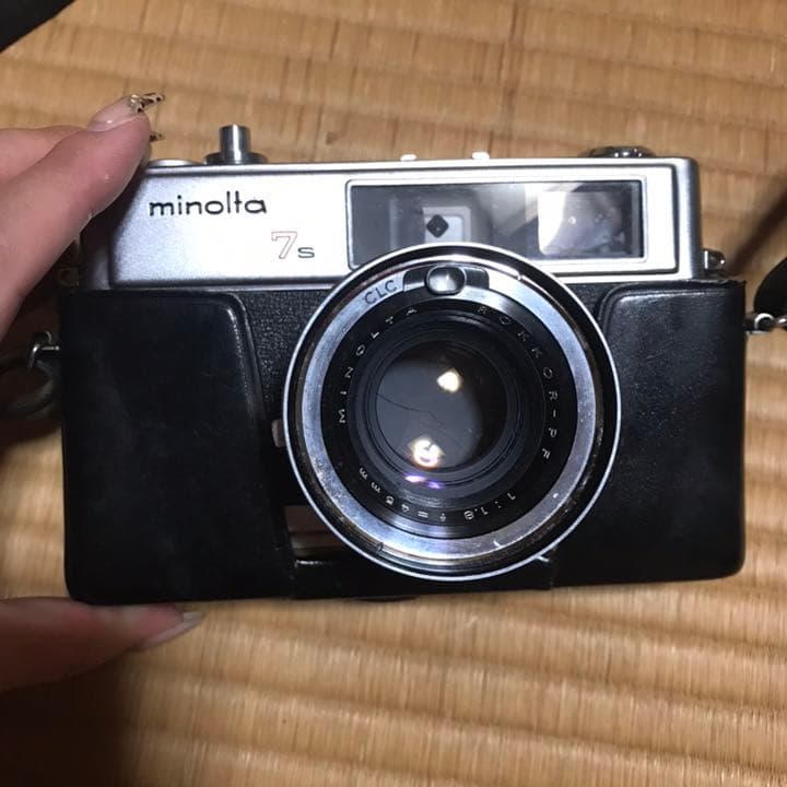 一眼レフカメラ MINOLTA レア物 ミノルタ 骨董品 大阪万博の時のカメラ