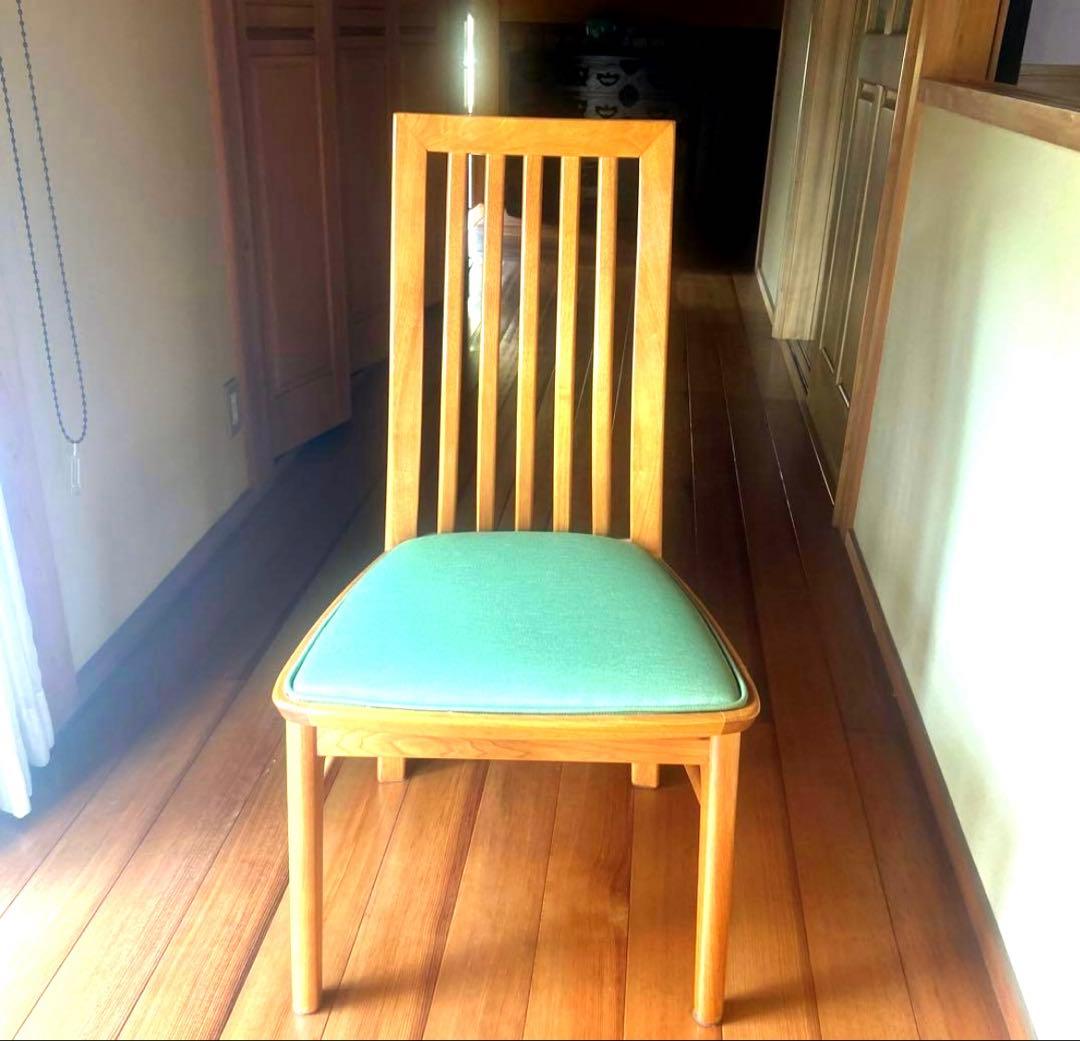 美品■コスガ ■高級■北欧スタイル■ダイニングチェア4脚セット